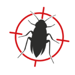 Tuholaistorjunta logo.